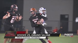 Grand Saline continues historic winning season in first round of playoffs over Hooks