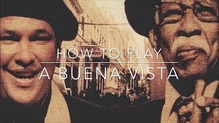 How To Play ‘A Buena Vista’ on Tres Cubano | GCE Tuning | Cuban Tres