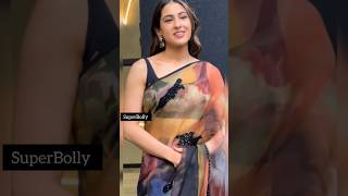 Beautiful Multicolour Colour Printed Saree||Outfit ideas for Wedding #viral #grwm #cataloguebyab