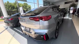 BMW X2 sdrive18 skycraper grey