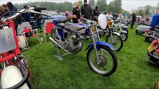 Tydd St Mary's  vehicle rally ( just bikes and scooters )