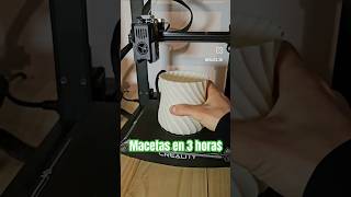 #macetas #impresion3d #3dprinting #3print #ender3ke #bambulab #pot #plantas #diseño #deco #hogar