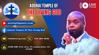 Adonai Temple of the Living God Live Sunday Prayer Service September 3, 2023