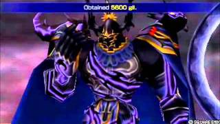 Dissidia final fantasy - Golbez Gameplay Video