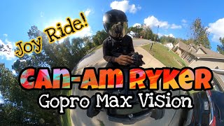 Can-am Ryker 900cc Shot With GoPro Max | Ryker Review