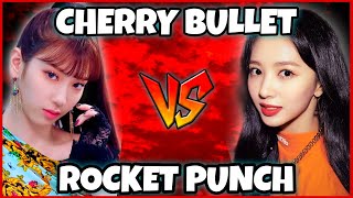 ROCKET PUNCH "BOUNCY" VS. CHERRY BULLET "HANDS UP" REACTION (TRASH OR PASS)