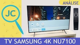 TV 4K SAMSUNG 43'' NU7100