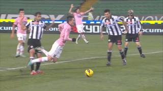 higlights e gol Udinese - Palermo 1-1 Sport