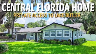 Inside A Move-In Ready Florida Home Near Orlando Disney & With Private Lake Access!