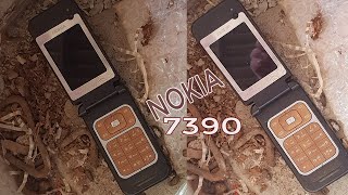 Restoration NOKIA 7390 - restore the phone 14 years old