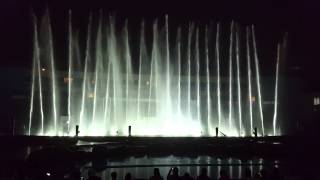 Manila ocean park fountain show