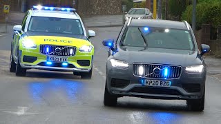 STUPID DRIVERS BLOCK POLICE! - NEW 2020 Unmarked ARMED Police Cars Repsonding!