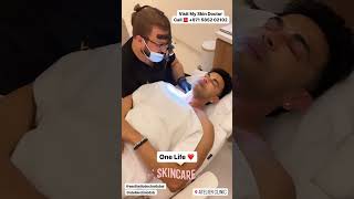 Sahil Khan skin care ⭕ne life #shorts #shortvideo #sahilkhan #fitness #gym #bodybuilding #skincare