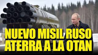 𝗧𝗘𝗥𝗥𝗢𝗥 𝗚𝗟𝗢𝗕𝗔𝗟 |  El Arma Secreta de Rusia que destruiría Europa en segundos