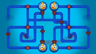 Save The Fish Pull The PIN | Fishdom Minigame Fishgame Minifish |