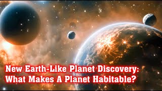 New Earth-Like Planet Discovery: What Makes a Planet Habitable?