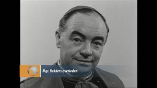 1966 Mgr  Bekkers overleed