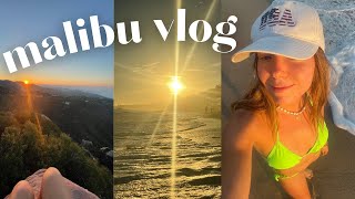 malibu travel vlog 2023 (what to do in malibu)