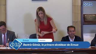 #dotb Beatriz Gámiz, la primera alcaldesa de Ermua