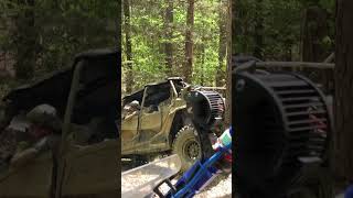 RZR+ Deep Mud Hole