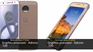 Motorola Moto Z Droid vs Samsung Galaxy S7 active