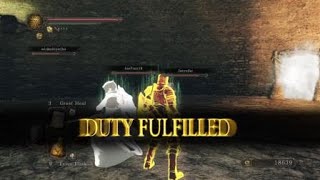 DARK SOULS™ II - T-Pose to assert dominance