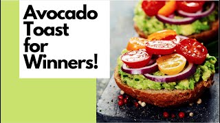 🥑 PLANT-BASED QUICK COOKING SHOW: AVOCADO TOAST FOR WINNERS