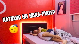 NATULOG NG NAKA-PIKIT?