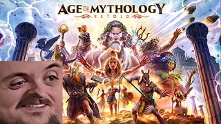 Forsen Plays Age of Mythology: Retold