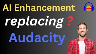 Is AI-enhanced sound better than Audacity? (1-Click Comparison)