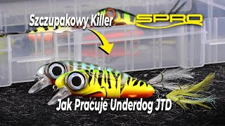 Jak pracuje SPRO - IRIS Underdog JTD - 8cm.