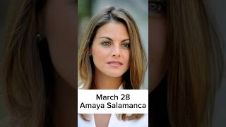 Happy Birthday to Amaya Salamanca!