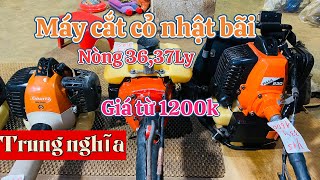 29/8Bán cực Rẻ Lô máy cắt cỏ Nhật bãi Nòng 36,37Ly zin nguyên bản của Nhật giá từ 1200k ☎️0947594678