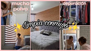 ✨️ LIMPIEZA PROFUNDA Y EXTREMA A MI CUARTO 💦 /   Motivate a limpiar 🧼/ MOVI TODO/ Soy ali  #limpieza