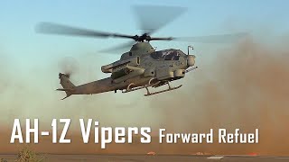 AH-1Z Vipers Gas Up