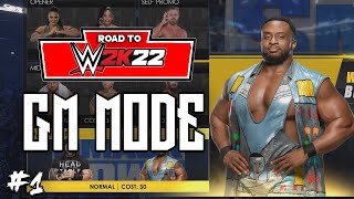 Road To WWE 2K22: GM MODE! SvR07 GM MODE (Episode #1)