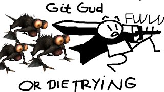 Difficulty and Dark Souls - Git Gud or Die Trying