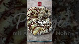 Regionales Superfood-Frühstück: Porridge