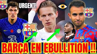 💙❤️BARÇA EN ÉBULLITON! UNE SÇÉNE INCROYABLE QUI VA VOUS SURPRENDRE! ACTUALITÉS DU FC BARCELONE!BARÇA