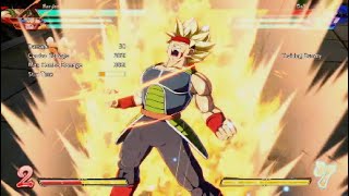 [Dbfz] New Bardock rejump