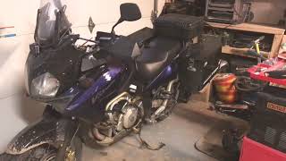 2004 Suzuki Vstrom DL1000!!!! Part one