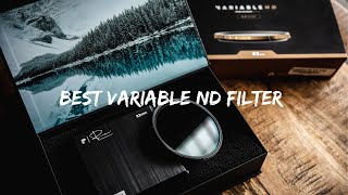 The ONLY Variable ND Filter you'll need! - Peter McKinnon X Polar Pro