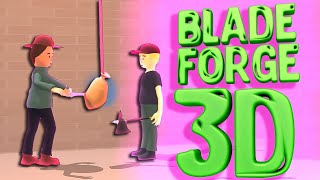 КУЮ ОРУЖИЕ | Прохождение Blade Forge 3D | Blade Forge 3D на андроид