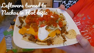 Elevate Leftovers with #HotLogic: Nacho Edition