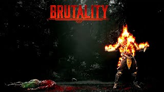 El BRUTALITY mas PODEROSO de SCORPION - Mortal Kombat 1