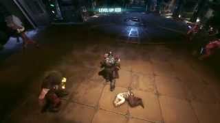 Batman arkham knight dual play robin and batman