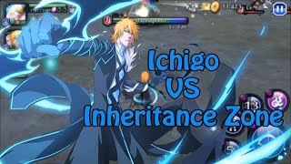 Ichigo VS Inheritance Zone - BLEACH BRAVE SOULS | بليتش برايف سولز