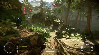 Star Wars battlefront run through