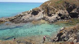 SCOGLIO SU GIUDEU - CHIA - SARDEGNA