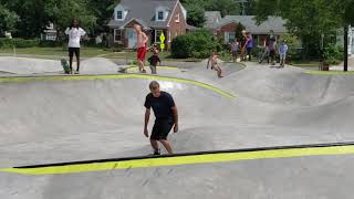 Tony Hawk chilling at my local skatepark